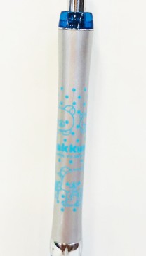 【震撼精品百貨】Rilakkuma San-X 拉拉熊懶懶熊~健握中性筆-銀藍