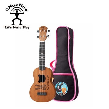 aNueNue US 21吋桃花心木烏克麗麗【敦煌樂器】