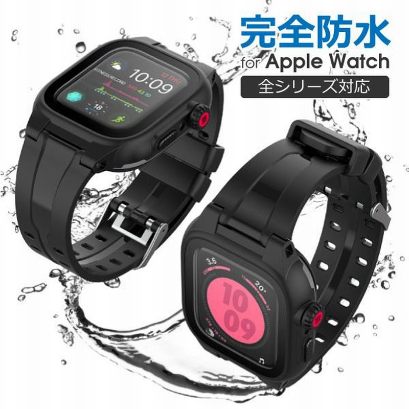 希望者のみラッピング無料】 アップルウォッチ 防水カバー ブルー 40mm