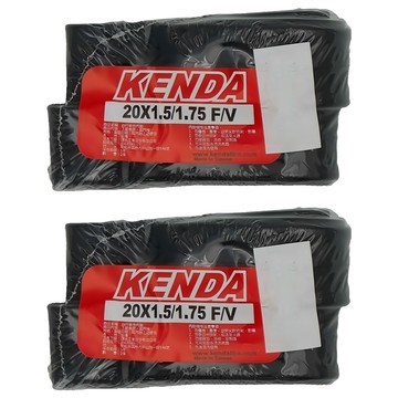 KENDA 建大輪胎 自行車用內胎 20  20 x 1.5/1.75  2個