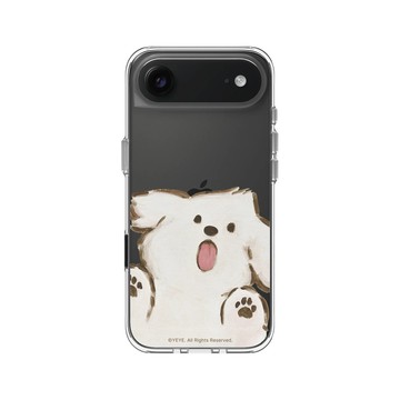 iPhone Air Clear Case（相機按鈕） 透明 - YEYE - 溢出的喜悅