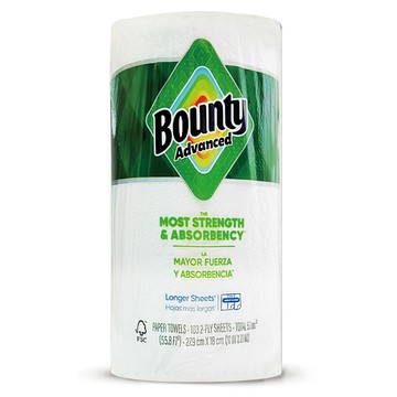 BOUNTY 廚房紙巾(隨意撕)103張