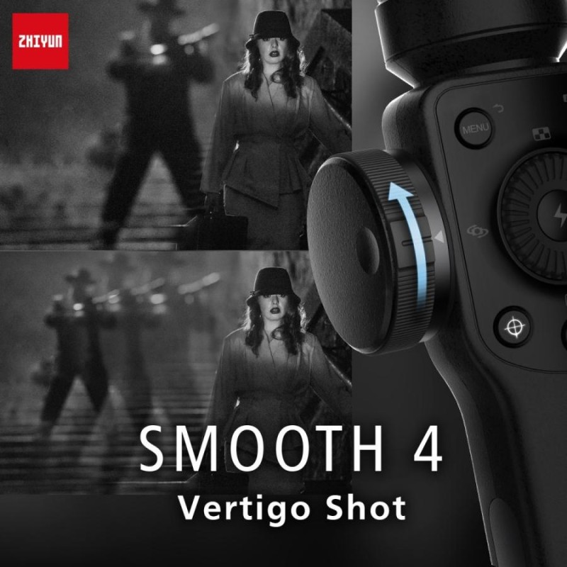 ZHIYUN SMOOTH 4 スマホ用 3軸スタビライザー（日本語パッケージ正規品