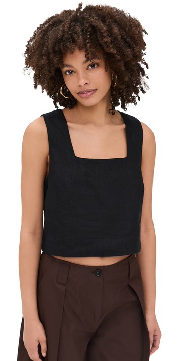RAILS Akira Top Black L