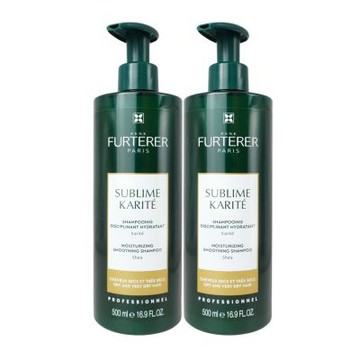 RENE FURTERER萊法耶 雪亞脂柔馭抗躁髮浴(500ml)X2_國際航空版