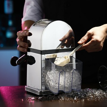 刨冰機 碎冰機 手搖碎冰機手動刨冰機 商用酒吧刨冰機 雞尾酒冰塊顆粒機沙冰器【林之舍】