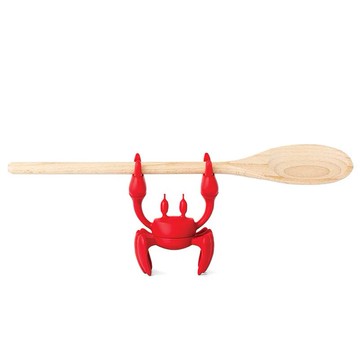 OTOTO 炙燒螃蟹湯勺架 湯匙架 以色列設計 可轉動