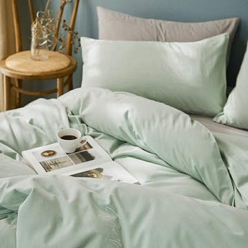 四件套 日系全棉床上磨毛冬季保暖四件套純棉被套床單床笠