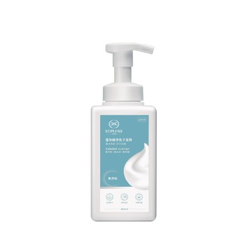Ecoluxe 溫和純淨洗手慕斯(無香)450mL