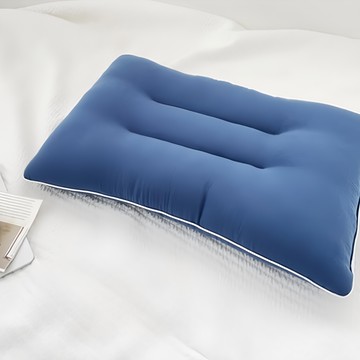 Malolotte 可水洗低枕頭  海軍藍  1個  大(70 x 50cm)