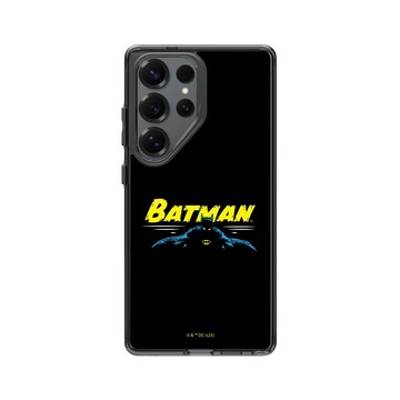 Galaxy S25 Ultra Clear 酷墨灰 - Batman 蝙蝠俠 - Batman Logo