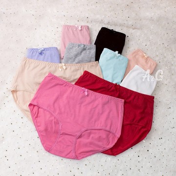 A2G®【嚮往自在】大碼棉質親膚內褲︙26-34腰圍︙21689