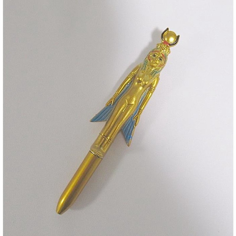 古代エジプトのお土産・ボールペン単品 1本】【TYPE3】王妃など