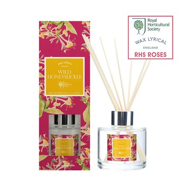 英國Wax Lyrical 金銀花擴香瓶組100ml-原裝彩盒