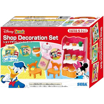 迪士尼 DIY夢想城 米妮商店場景組