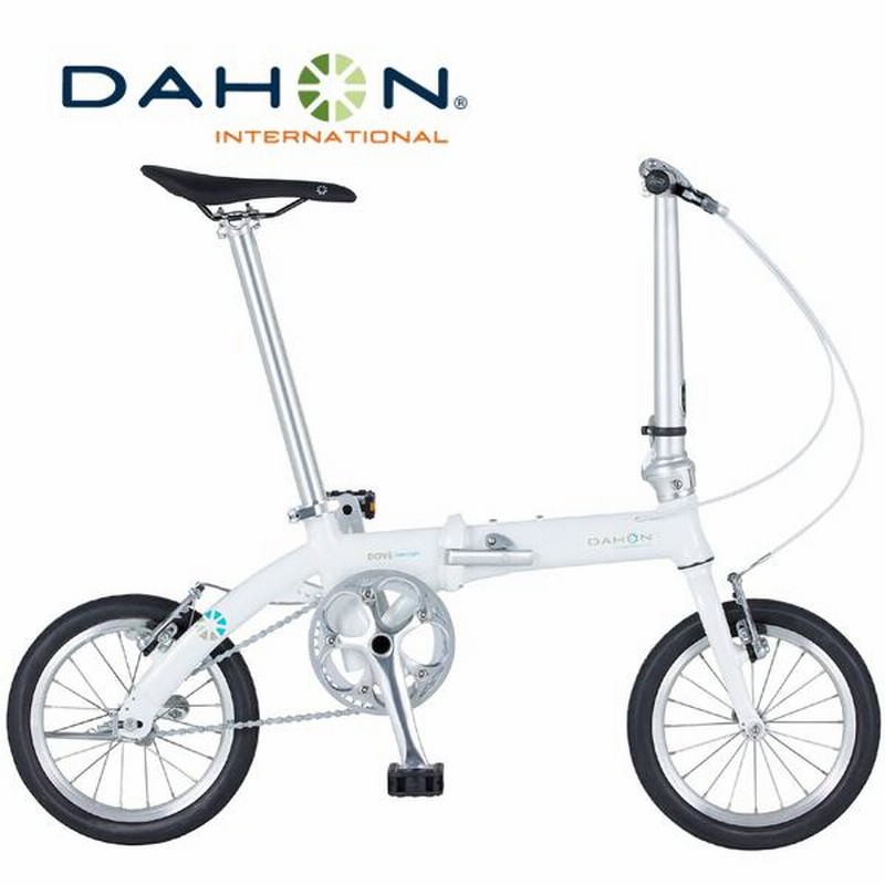 DAHON DOVE 刈る 14インチ 折り畳み自転車 ダホン DAHON DOVE 刈る 14インチ 折り畳み自転車 ダホン