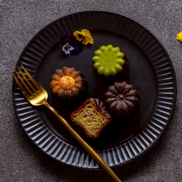 【丰山可麗露專賣店】6入 小小可麗露禮盒組-三盒