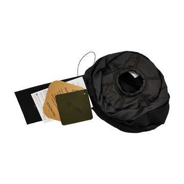 the earth MIPAN regen 高山瓦斯罐保護套 230g  1個  黑色  1層