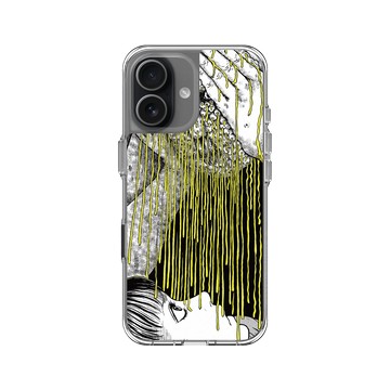 iPhone 17 Clear Case（相機按鈕） 透明 - 伊藤潤二驚選集 Junji Ito - 三酸甘油脂
