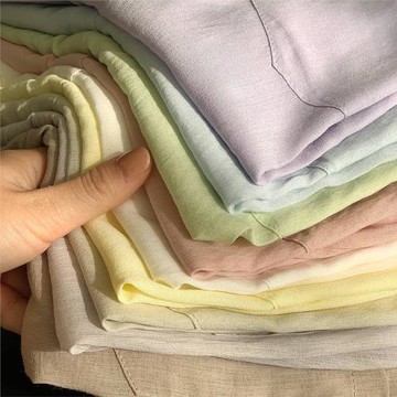 外穿垂感天絲襯衫女薄款春夏韓版寬松休閑薄款襯衣長袖防曬上衣