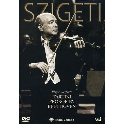 Joseph Szigeti Tartini, Prokofiev and Beethoven DVD Import