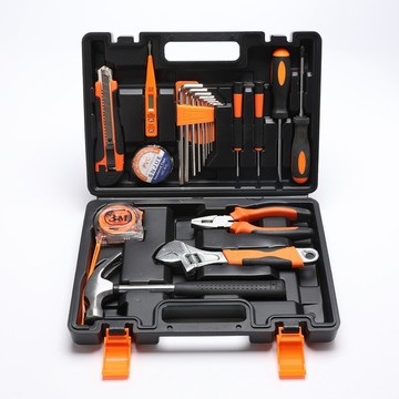 多件式工具組 家用五金工具組 高碳鋼38件套306-38 家用車載汽修 多功能組合 高碳鋼