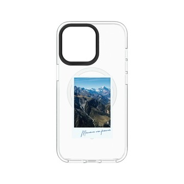 犀牛盾Clear (MagSafe 兼容)防摔背蓋手機殼 【獨家設計款】 -拍立得