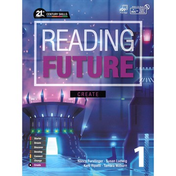 文鶴-建宏 Reading Future Create 1 (CD-ROM)(2019) 9781640152052<建宏書局>