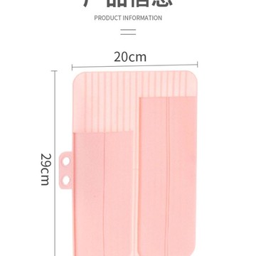 心隔日💥捲髮棒收納袋電夾板卷棒硅膠隔熱保護套旅行便攜電卷直髮器整理袋