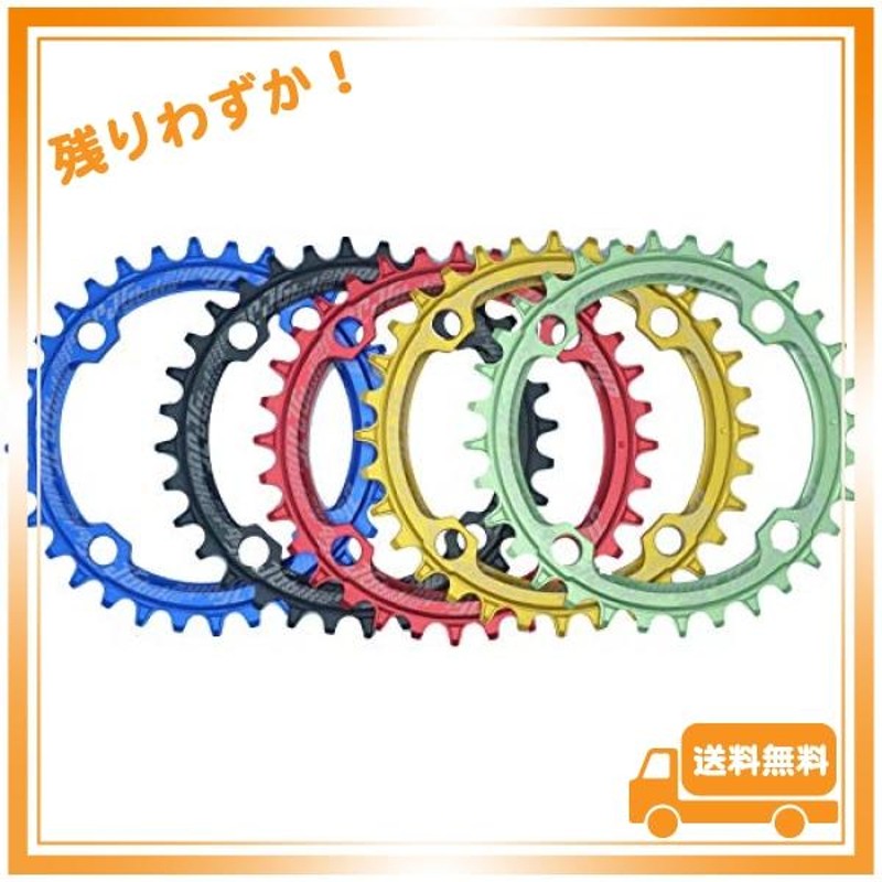 Jgbike ラウンドオーバルチェーンリング 104mm BCD chainring