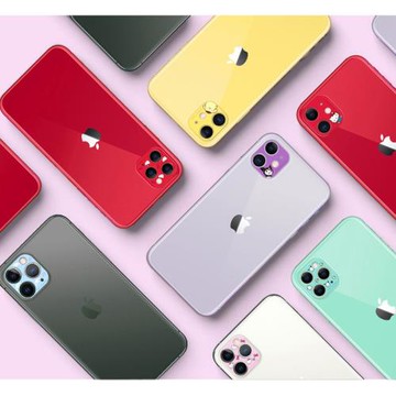 韓國代購三麗鷗美樂蒂庫洛米玉桂狗帕恰狗蘋果16pro卡通鏡頭圈膜iphone15promax攝像鏡頭保護14pro裝飾貼