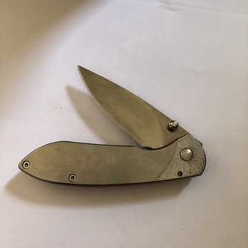 [沐沐屋] Buck 327 Nobleman 折疊 紳士長刀
