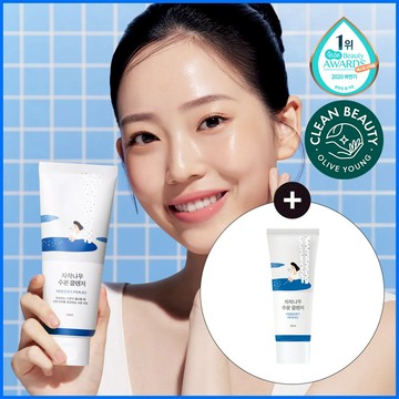 ROUND LAB Birch Juice Moisturizing Cleanser 150ml (+20ml)