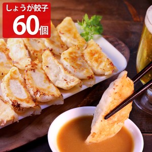 特製しょうが餃子 60個 冷凍 餃子 おかず 惣菜 点心