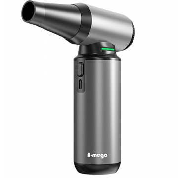 A-mego 鋁合金無刷渦輪暴力風槍 AG500 (限量加贈集塵套件+專用掛包)