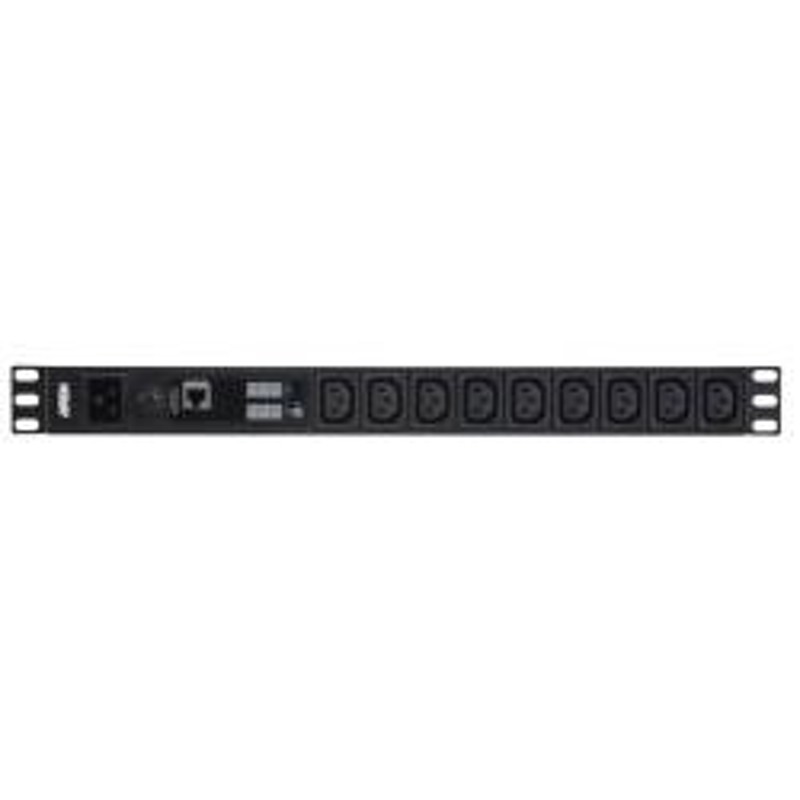 新品/取寄品/代引不可】1U 20A 9ポート PDU(計測機能付) PE1209B/ATEN