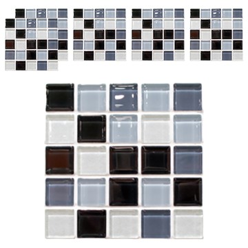 ins歐風花磚壁貼系列 花磚壁貼6片組 A06  20x20cm PVC材質 防水防火防曬耐高溫  20 x 20cm  1組