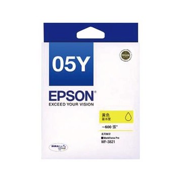愛普生EPSON原廠墨水匣/T05Y450/黃色