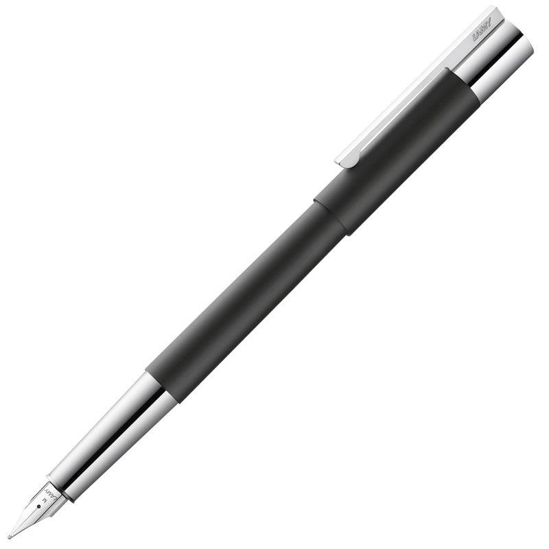 LAMY ラミー 万年筆 ペン先EF(極細字) スカラ マットブラック L80-EF 両用式 正規輸入品