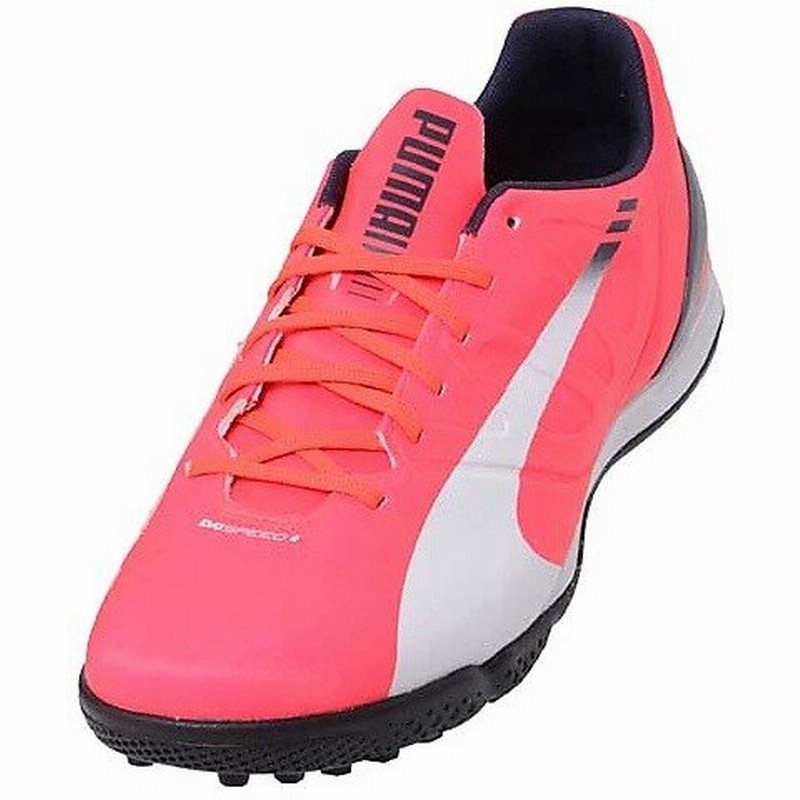 セール Puma プーマ サッカー ターフ エヴォスピード4 3tt メンズ ブライト プラズマ ホワイト ピーコート 通販 Lineポイント最大0 5 Get Lineショッピング