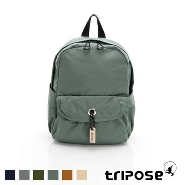 tripose MOVE微皺尼龍輕量後背包(小) 多色