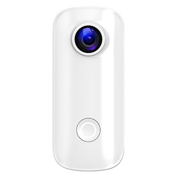 FLYone SJCAM 高清WIFI 防水磁吸式微型便攜記錄器/迷你相機 C100 白色  128GB  說明書