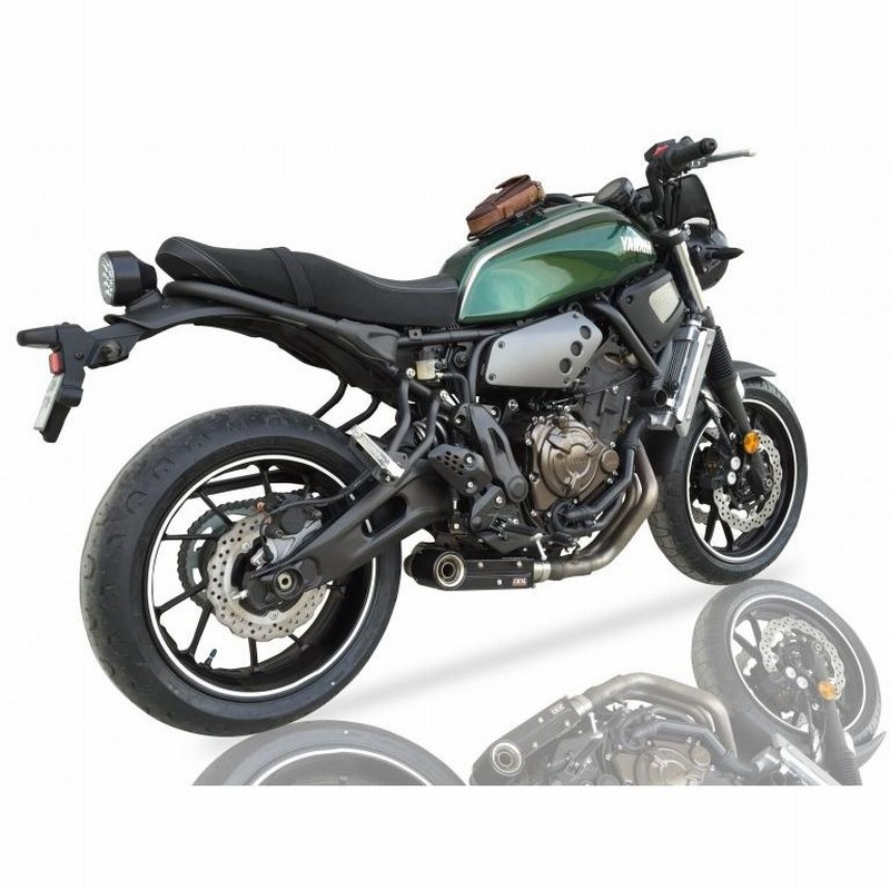 IXIL(イクシル) YAMAHA XSR 900 2022 RCR フルEX マフラー【送料800円】