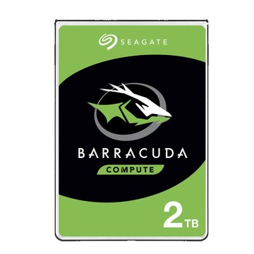 裝機Barracuda Seagate BarraCuda (ST2000DM008) 2TB + WD 黑標 SN850X 2TB SSD(WDS200T2X0E)