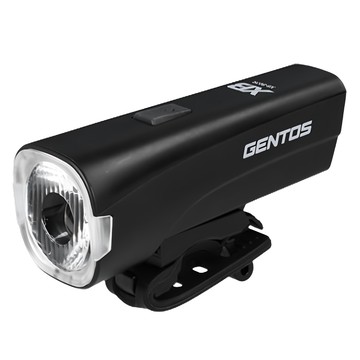 GENTOS 自行車燈 USB-C充電 1000流明 IPX5 XB-B07R  黑色  1個