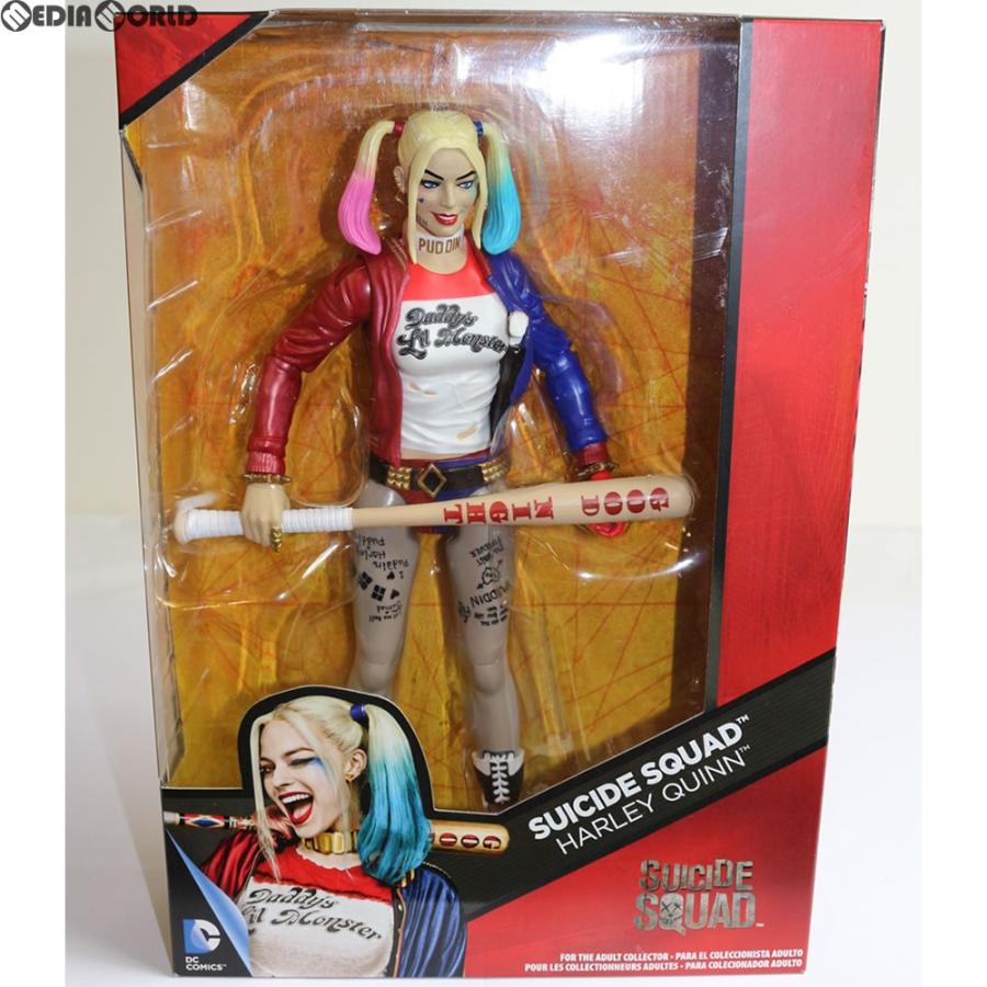 『中古即納』{FIG}DC Comics Multiverse 12-Inch Harley Quinn(ハーレイ・クイン) スーサイド・スクワッド  完成品 フィギュア(DNV50) マテル(20161231) | LINEブランドカタログ