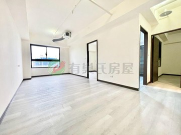 【幫李成家】櫻花市鎮之櫻｜兩房平車次頂樓｜朝南朝外｜台中市清水區港新三路
