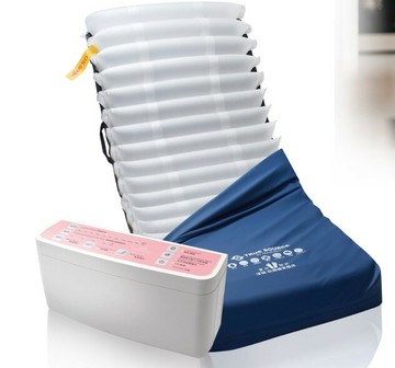 (好禮三重送-移位帶)淳碩交替式壓力氣墊床高階數位型TS-50U(6吋20管)進階型氣墊床