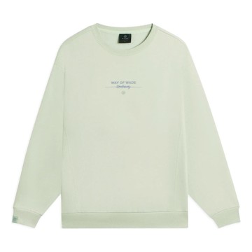 Li-Ning Way Of Wade Logo Sweatshirt 'Light Green'