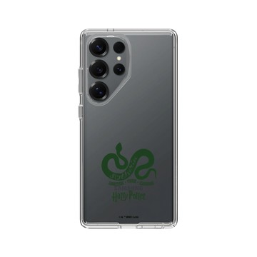 Galaxy S25 Ultra Clear 透明 - 哈利波特 Harry Potter - 史萊哲林標誌